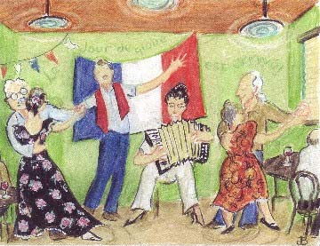 14juillet-michael-and-sheri-2009 - LeFrancophile Quatorze de Juillet, 2009 Michael et Sheri