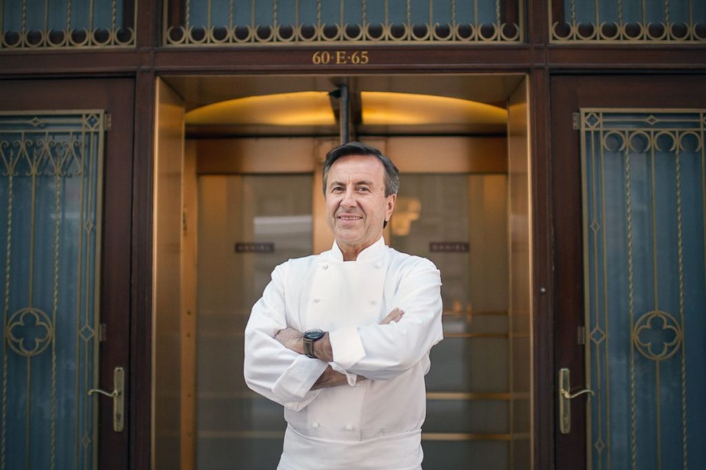 Le Chef Daniel Boulud