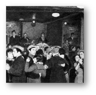 Accordéon Musette dans le bal parisien