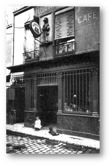 Bal à Paris avec accordéon musette